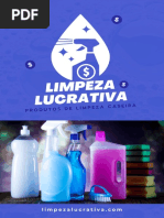 Apostila Limpeza Produtos