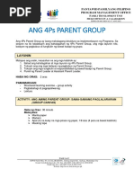 Ang 4Ps Parent Group