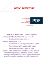 Synthetic Repertory