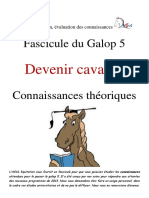 Fascicule Galop 5