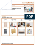 Reading Practice How To Tidy Your Bedroom Worksheet