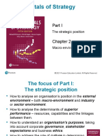 Chap 2 - Macro-Environment Analysis