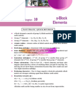 S-Block Elements