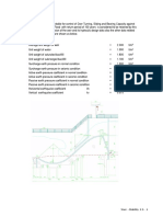 Stability of Weir