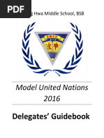 Delegates Guidebook