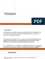 Lecture 3 WorkGroup Computing, EDI and Intranet