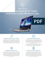 861 Dell Precision 7540 Spec Sheet