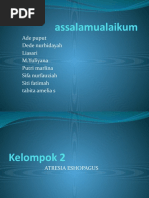 Assalamualaikum: Ade Puput Dede Nurhidayah Liasari M.Yuliyana Putri Marlina Sifa Nurfauziah Siti Fatimah Tabita Amelia S