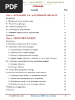 Cours de Géophysique Nov 22