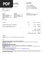 Freshwork Invoice