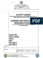 2021 LD Template - School