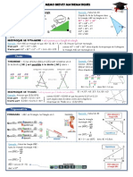 Memo Brevet Maths 2