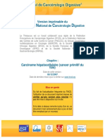 Carcinome Hépatocellulaire