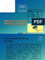 Amplificadores Operacionales