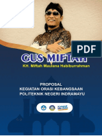 Proposal Gus Miftah Rev