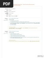 Exercício Avaliativo Unidade 2 - Higiene Das Mãos em Serviços de Saúde - Revisão Da Tentativa