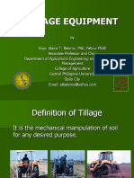 Tillage Equipment