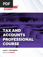 Level 1 Taxmannacademybrochure 775 X 10512 Pagesdec 2022