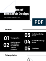 ERLYN Y - CHAPTER 6 Strategies of Research Design