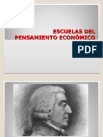 Escuelas Del Pensamiento Economico