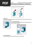 Leccion 12 Modelado de Ensamblaje Ascendente