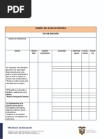 Insumos para Registro de Informacion - Metas y Acciones (1) Eje D Convivencia.