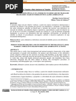 A Pessoa Com Deficiência e Sua Inserção No Mercado de Trabalho