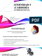 Maternidad y Guarderia