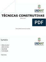 Tcnicas Construtivas - Aula 2