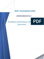 BSBHRM521 Student Assessment Tasks