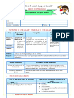 1º E3 Sesión D5 Tutoria Formo Parte de Un Gran Familia