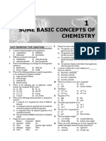 Some Basic Concepts of Chemistry: Fact / Definition Type Questions