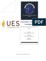 Actividad 4. Trabajo de Investigación Diferentes Técnicas de Imagenología Con Rayos X