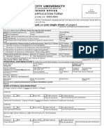 A01 2022 2ND SEM QCU STUDENT APPLICATION FORM FOR ADMISSION Version 17 March 22 2023