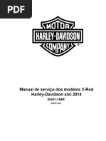 Manual V-Rod Serviço 2014