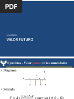 SIS083 - Sem08,09 - 02 Valor Futuro de Anualidades