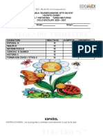 Examen 2 Trimestr 3ro C 20-21 B