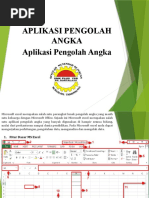 Materi Aplikasi Pengolah Angka