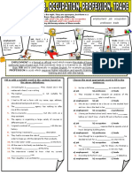 Worksheet Vocabulary Job Esl