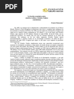 FRANCIS FUKUYAMA, La Brecha Económica Entre América Latina y Estados Unidos