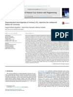 Co2 Effect On Heavy Oil Reservoir