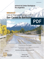 Carta Geologica Bariloche