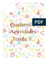 Cuadernillo Actividades Tomás