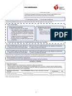 Prueba o Lista de Comprobación Lactante