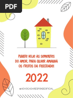 Agenda Dos Pais Separados - 2022