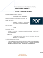 Guía Facilitar Servicio Al Cliente - 1