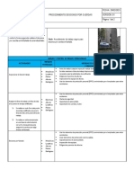 Procedimientos de Trabajo Seguro