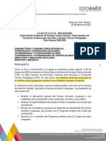 Comunicado Interno SEB Cuarta Sesión Ordinaria CTE 22feb2023