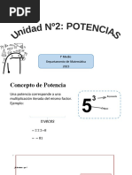 PPT Nº2. Potencias