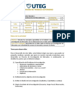 Taller U2 Fundamentos de Mercadotecnia 1